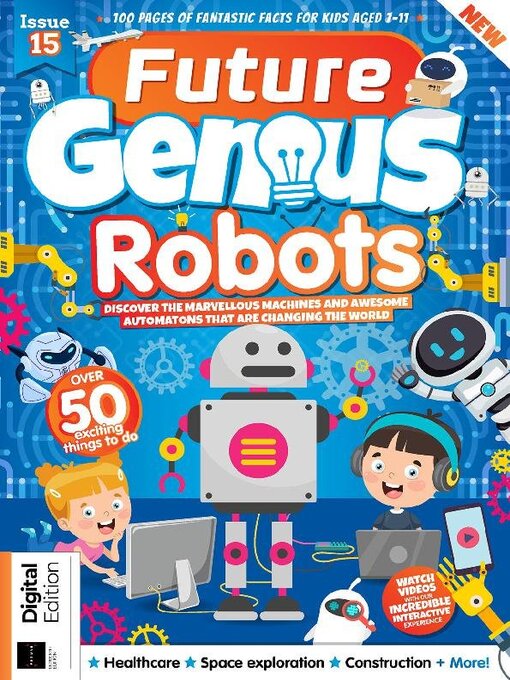 Title details for Future Genius: Robots by Future Publishing Ltd - Available